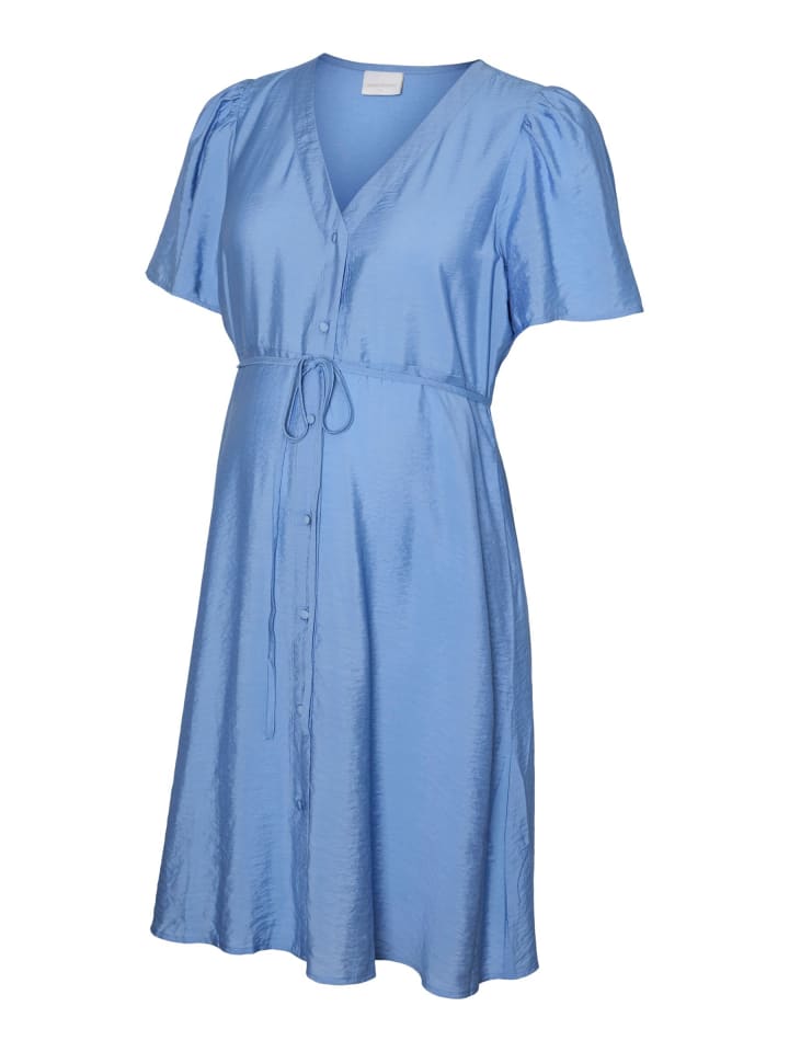 Kleid in Cornflower Blue 1