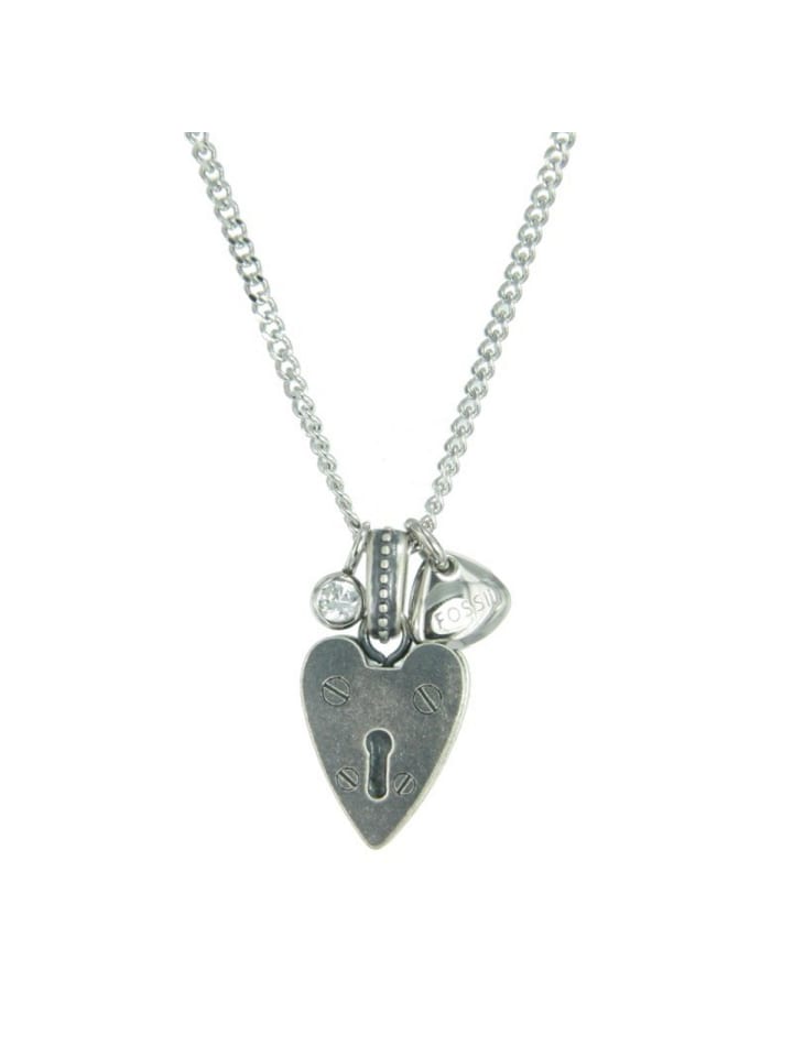 Halskette mit Anhänger in Silber – (L)42cm