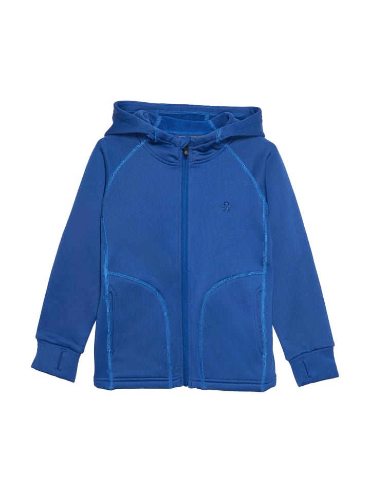 Fleecejacke COFleece in Blau
