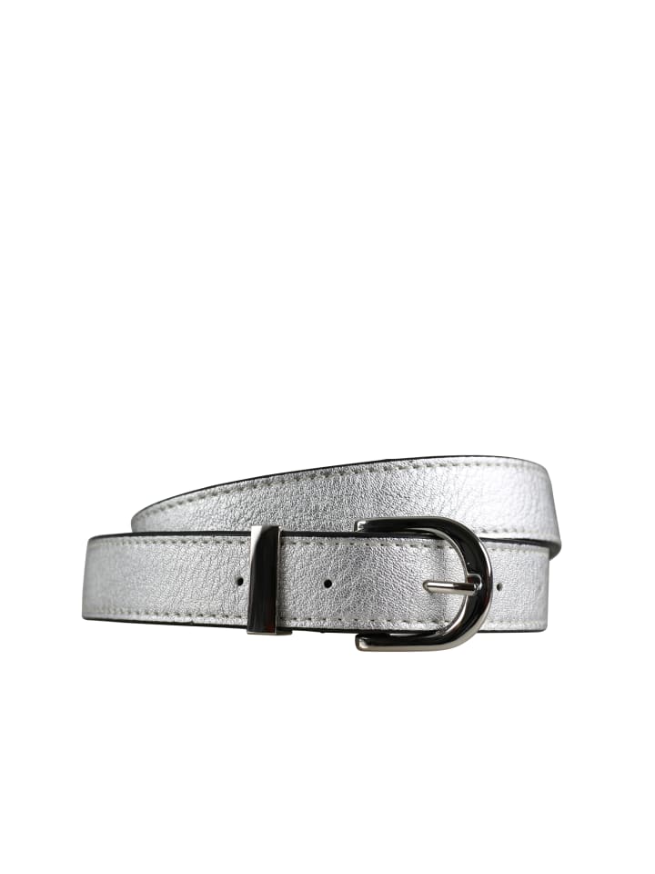 Gürtel " Shiny " in silber