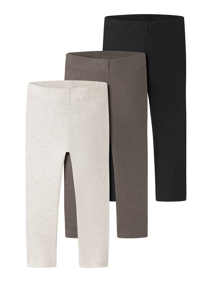 Leggings in Peyote Melange1