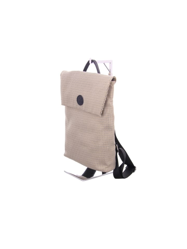 Cityrucksack für Damen in beige