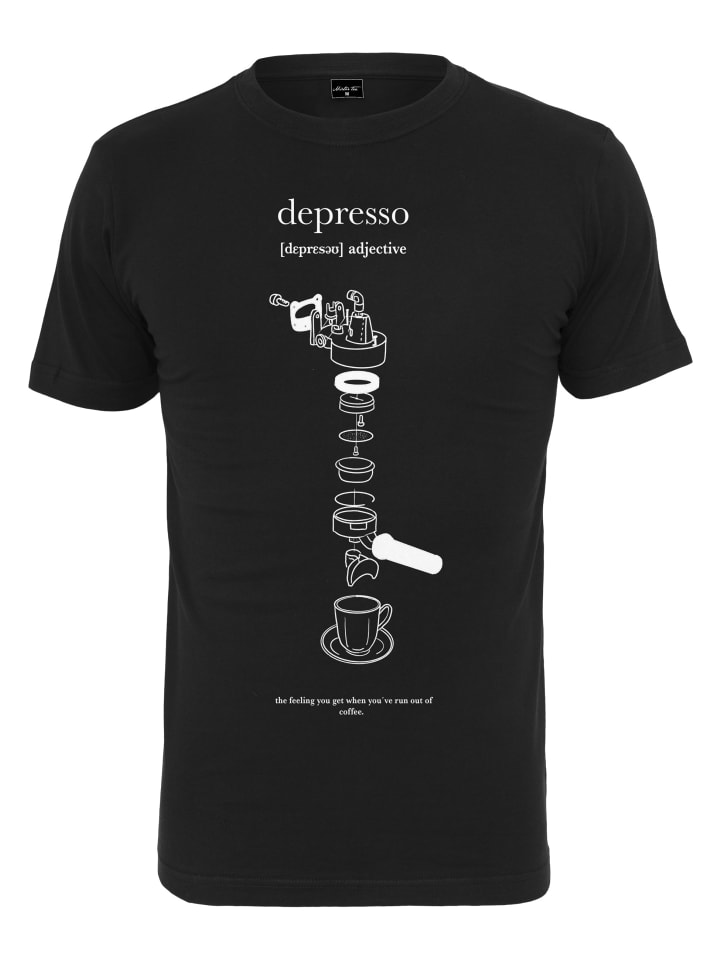 T-Shirt in black