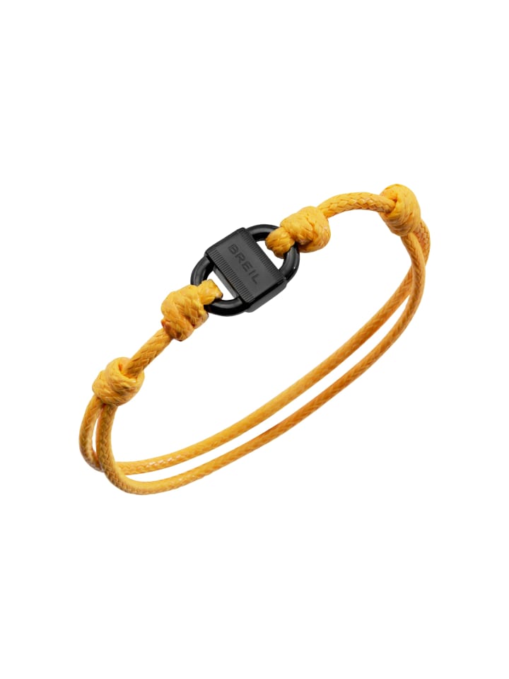 Armband b lock gelb