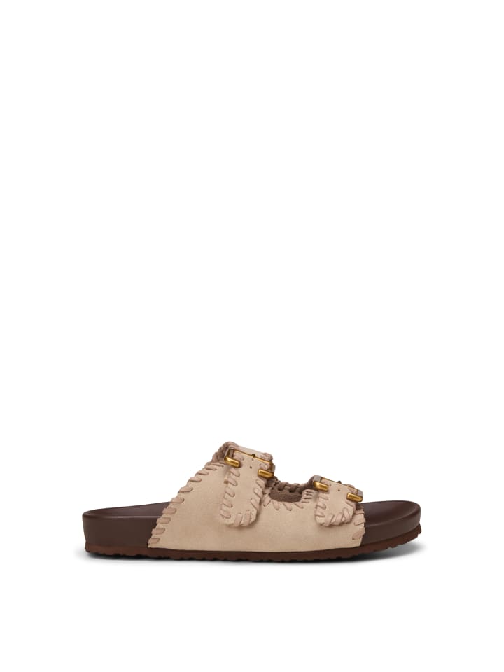 Pantolette Model Floria in Dusty Sand