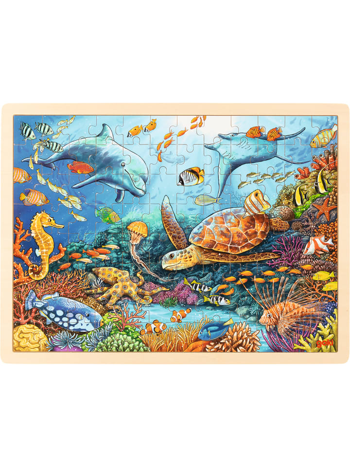 Einlegepuzzle Great Barrier Reef - ab 3 Jahren