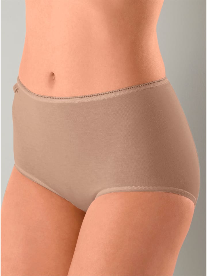 Taillenslip in beige