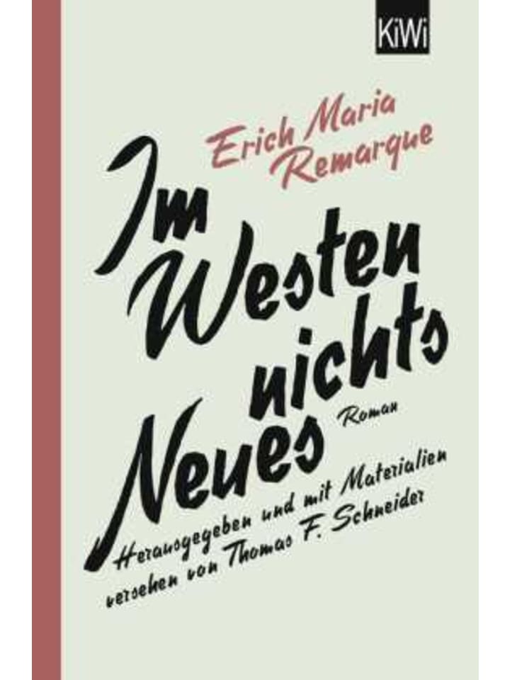 Buch - Im Westen nichts Neues
