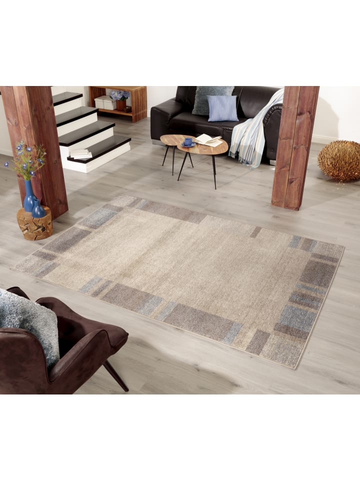 1 Teppich Daffi/YLVA 13025-110 beige 240/340 cm in beige