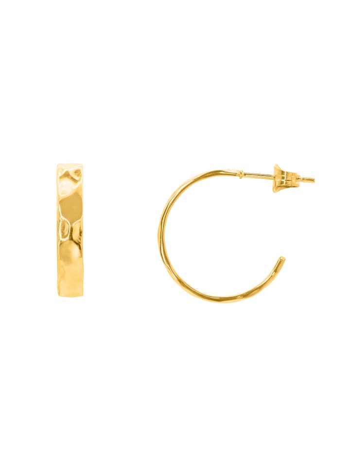 Ohrstecker Damen Nazar goldfarben in goldfarben