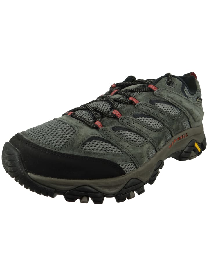 Halbschuhe Moab 3 GTX grau