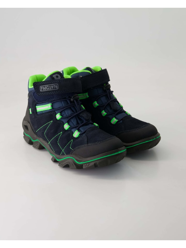 Winterstiefel in Blau