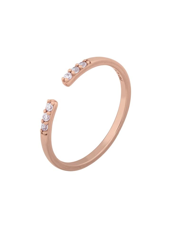 925/- Sterling Silber in rot