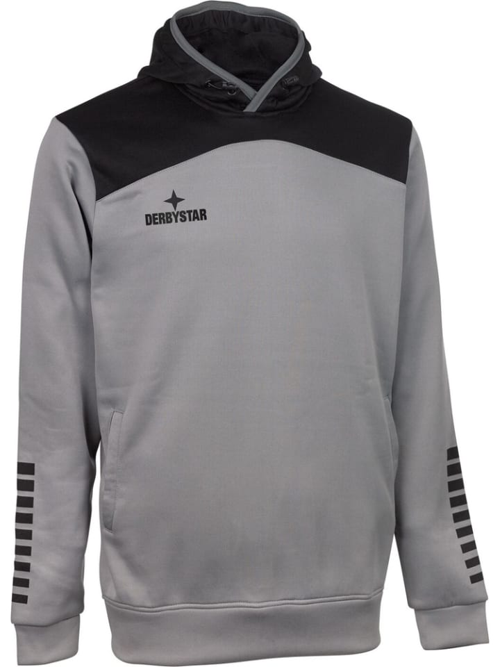 Hoodie "Kapuzenpullover Ultimo V23" in Grau