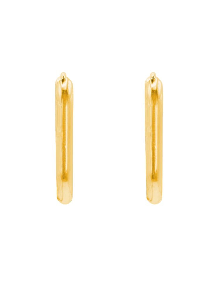 Creolen Herren Aemil goldfarben in goldfarben