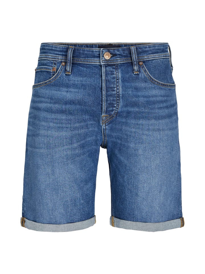 JJIRICK JJIORIGINAL Shorts in Blau