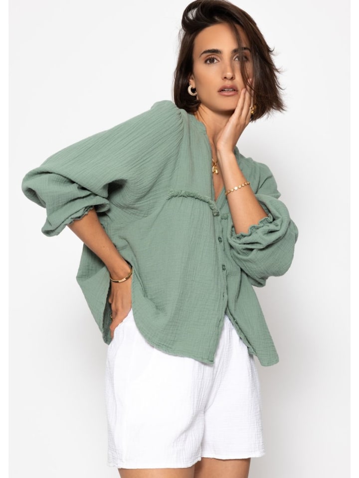 Sassyclassy Langarm Damenblusen im SALE Bis -80% günstiger