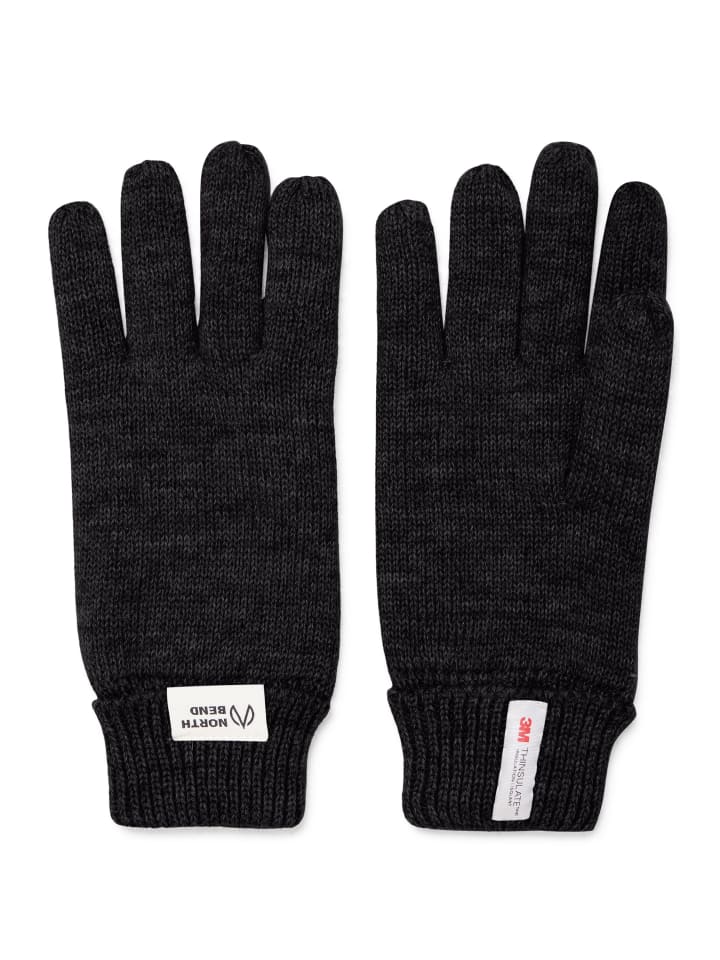 Fleecehandschuhe NBRamon U in Schwarz
