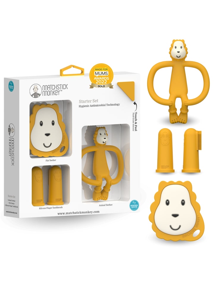 Beißring / Zahnungshilfe Starter Set