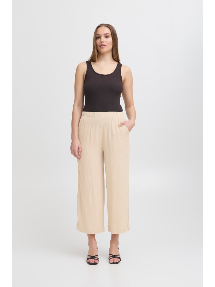Freizeithose IHMARRAKECH Casual fit in Oxford Tan