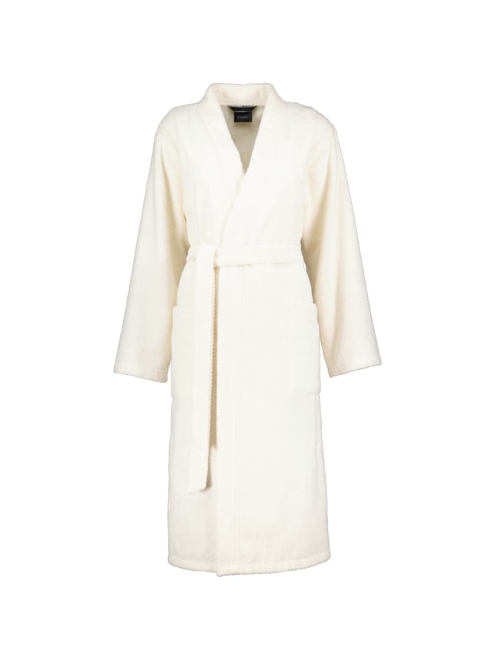 Cawö Bademäntel Damen Kimono Pure 5222 natur - 356 in natur - 356