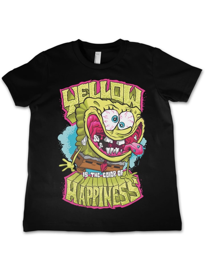 Shirt in Schwarz