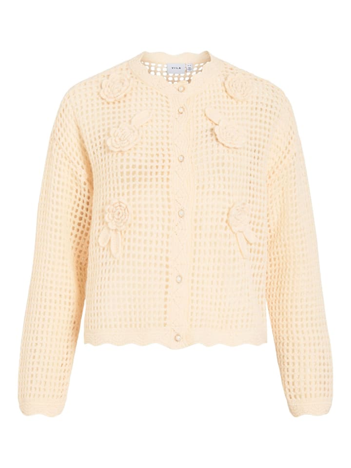 Strickjacke in Birch