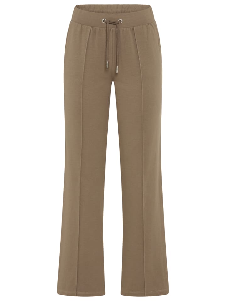 Sweathose in taupe