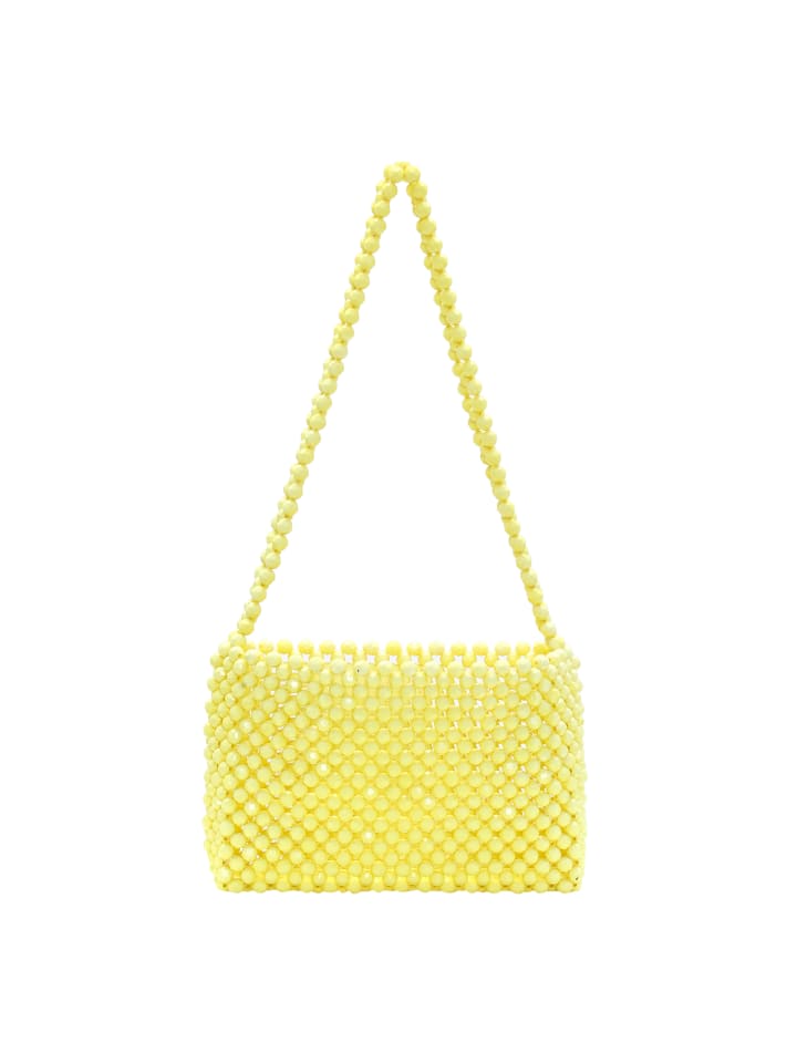 Damen Handtasche in Gelb
