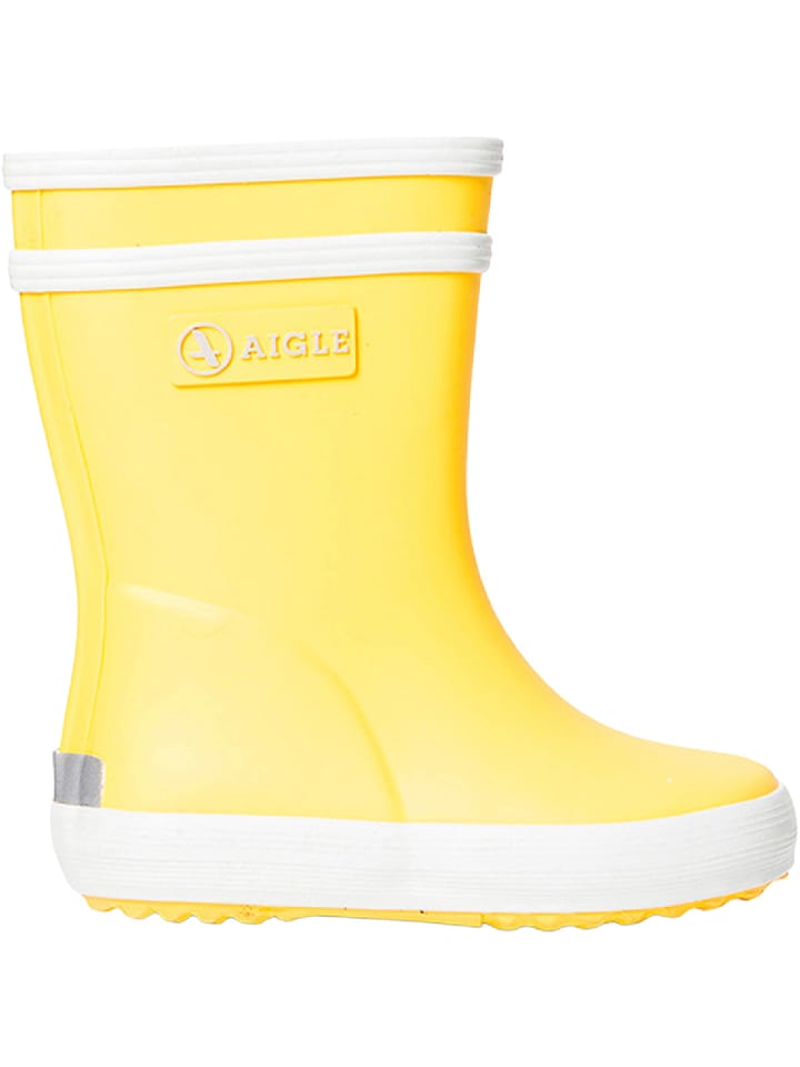 Gummistiefel Baby-Flac in JAUNE NEW