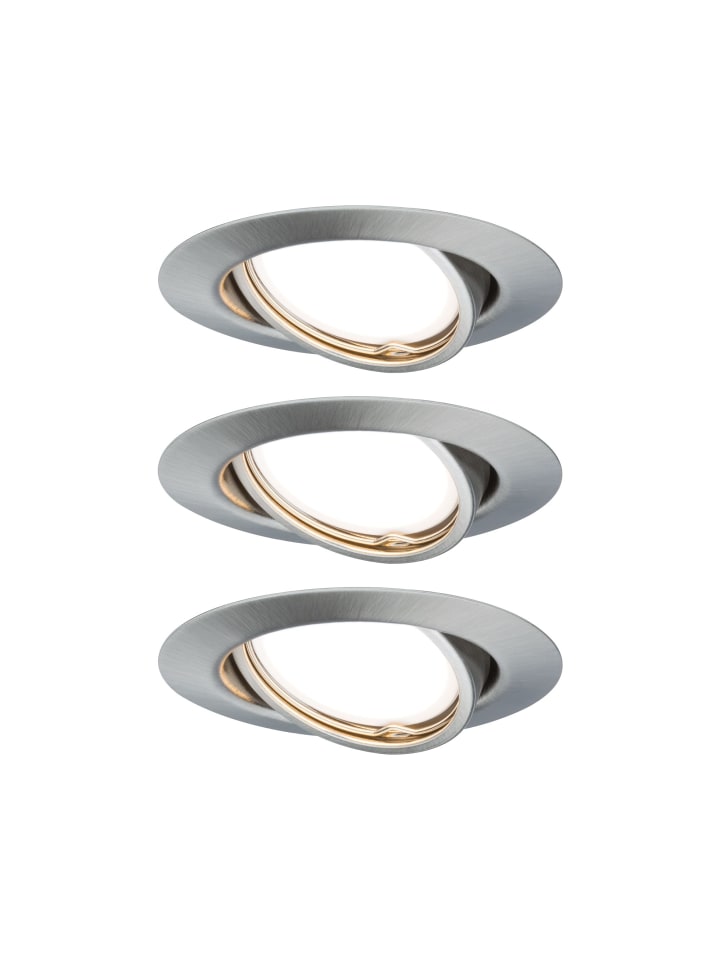 LED Einbauleuchte Base Basisset schwenkbar