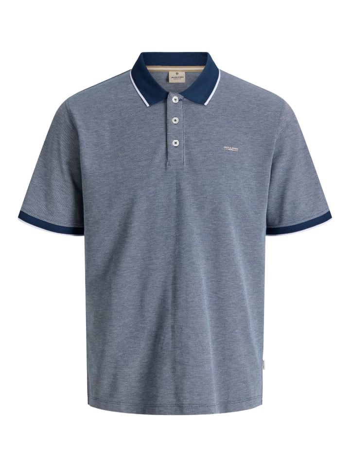 Poloshirt in Insignia Blue