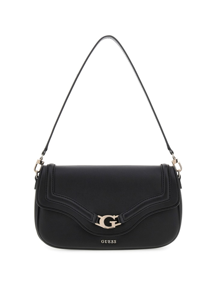 HWBG7993200 DEA FLAP SHOULDER BAG Woman Handtasche in black