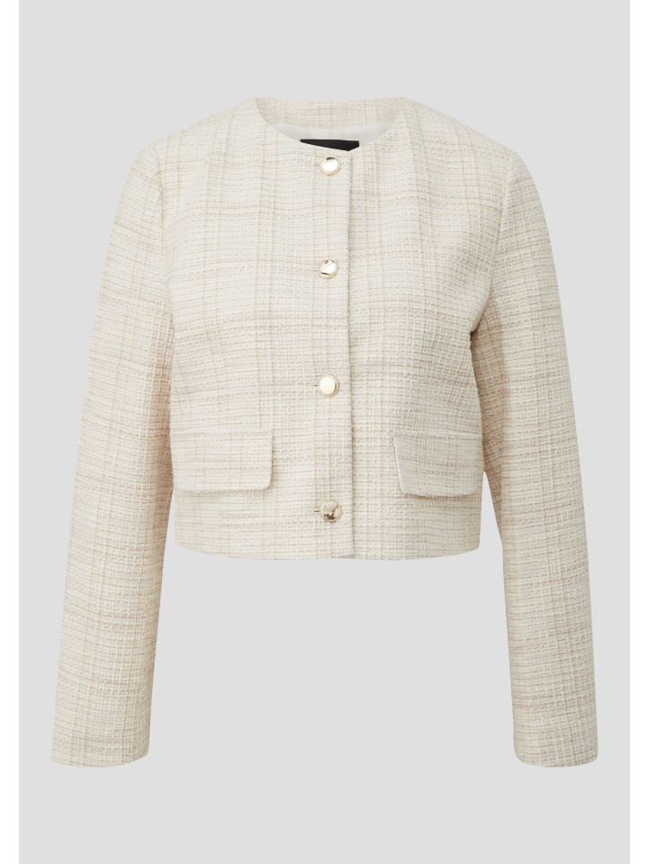 Indoor-Jacke in 02W0_ecru