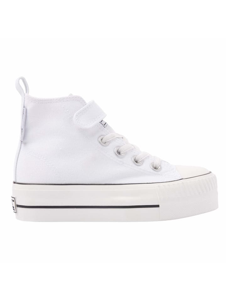 Sneaker Kaya mid in weiss