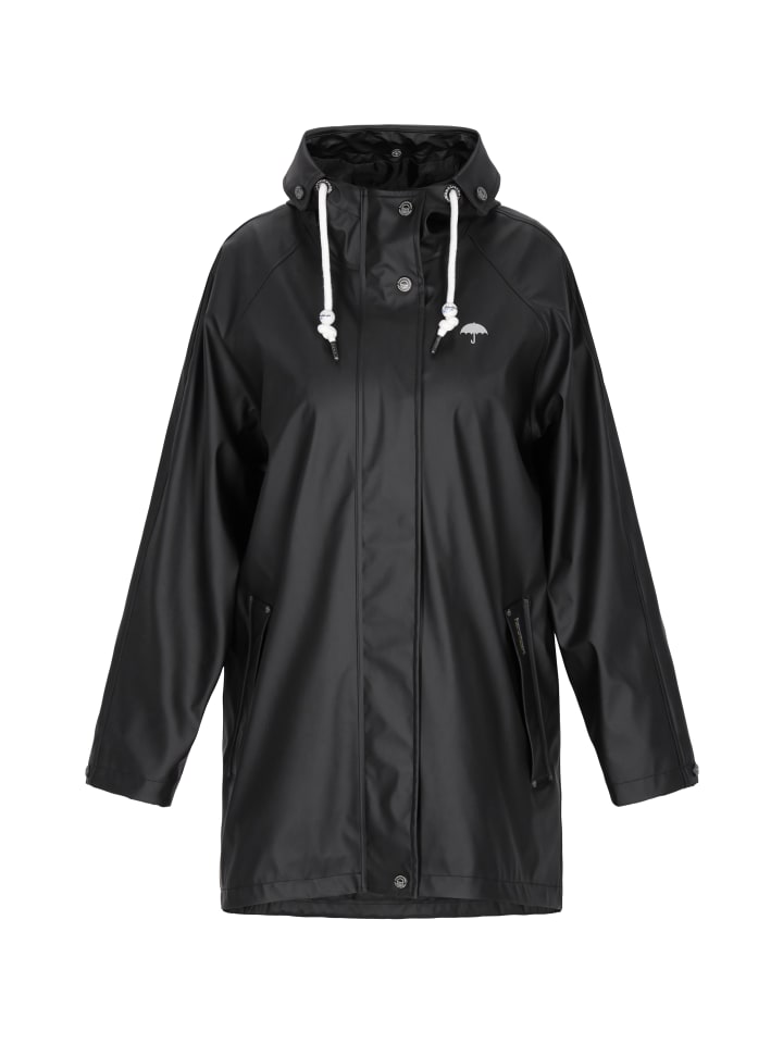 Women Coat in Black