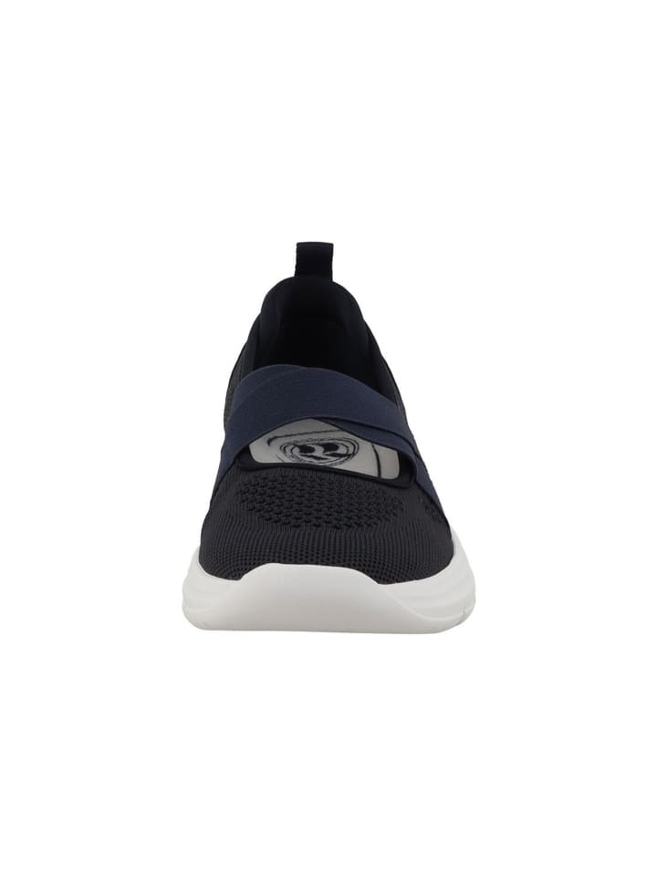 Slippers in navy