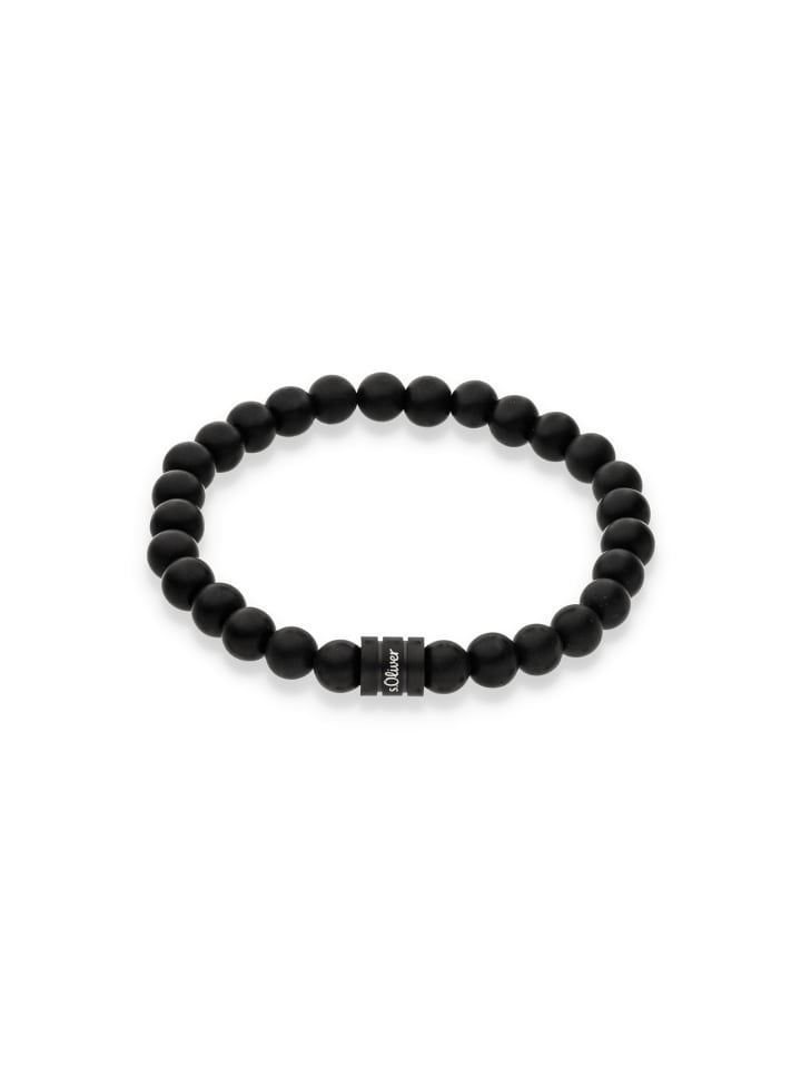 Armband Beads in schwarz