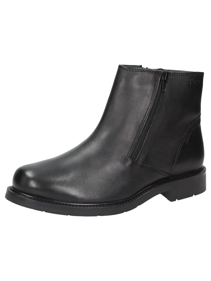 Stiefelette Magnus-LF-XXXL in schwarz