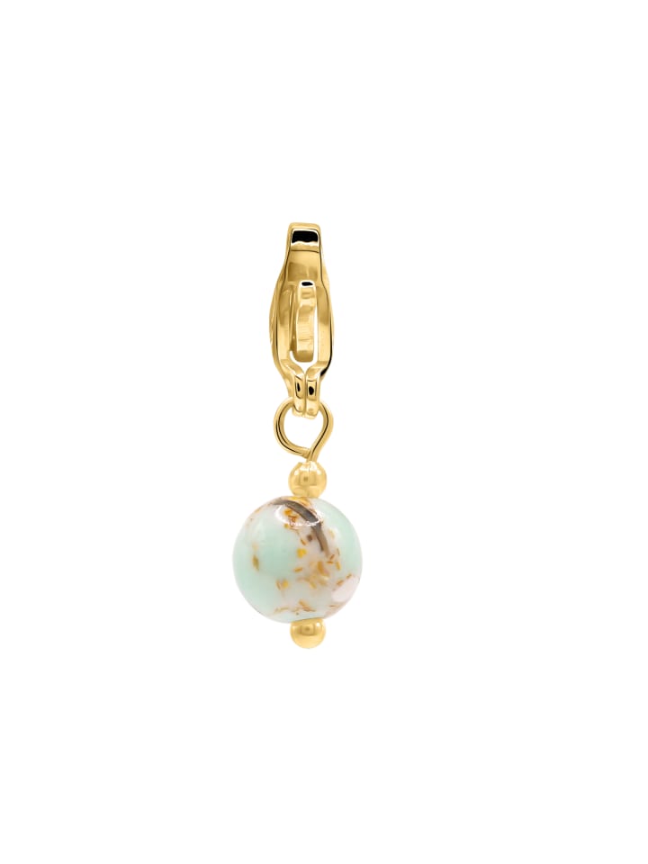 Charm Damen mit Stein Selja goldfarben in goldfarben