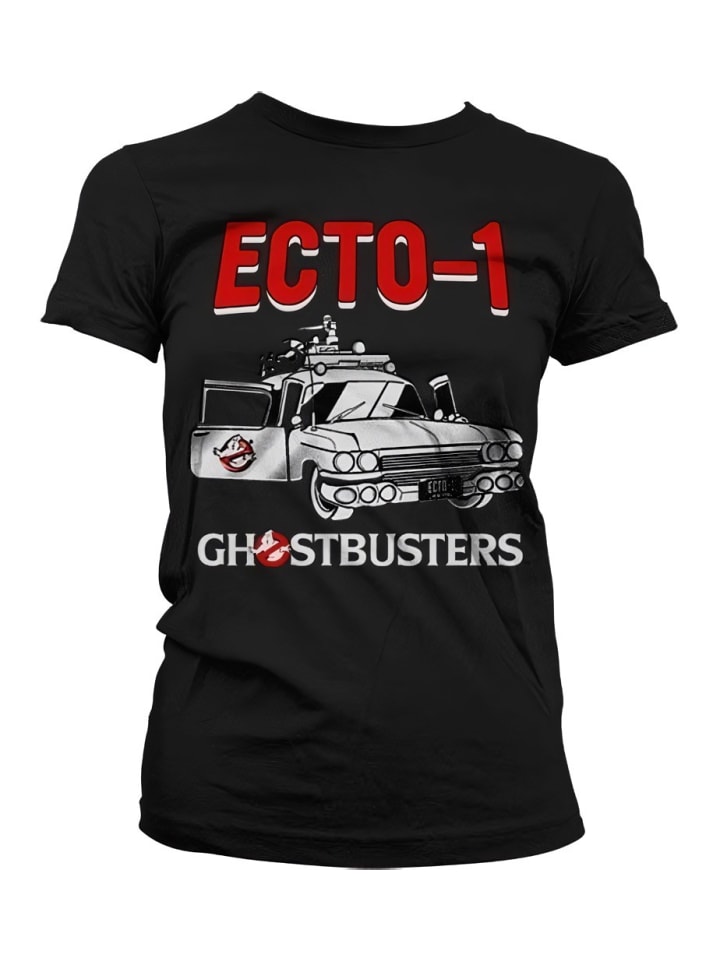 Shirt in Schwarz