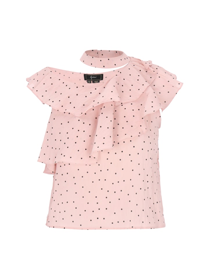 Women Blouse in rose black