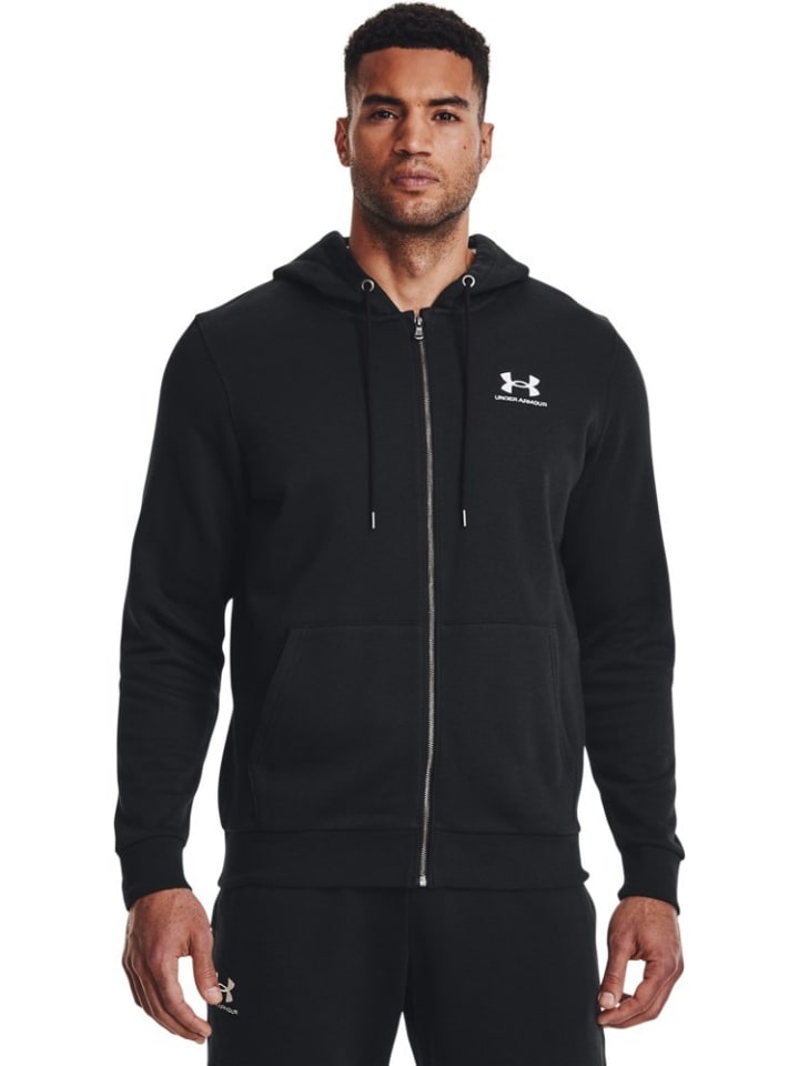 Hoodie "UA Essential" in Schwarz