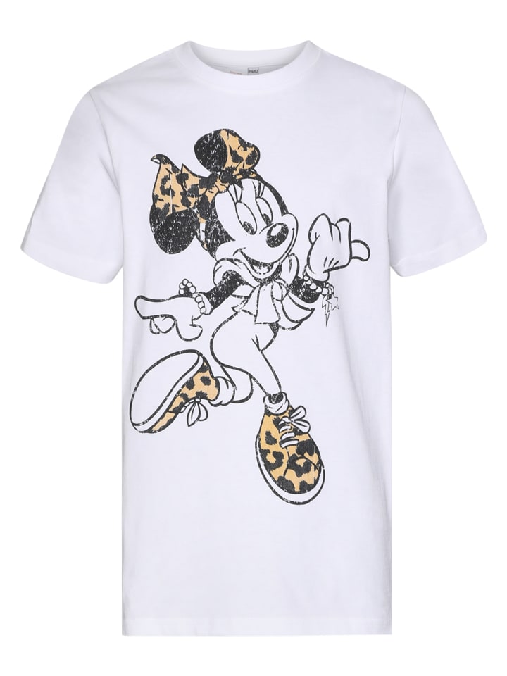 T-Shirt in white