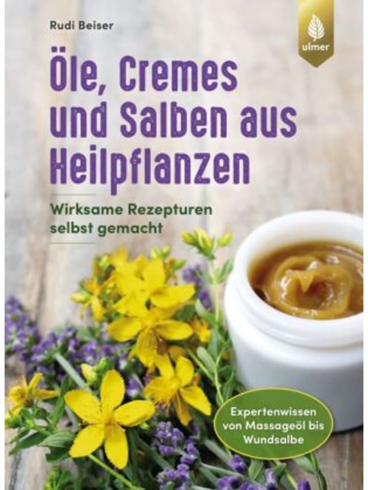 Buch - Öle, Cremes und Salben aus Heilpflanzen