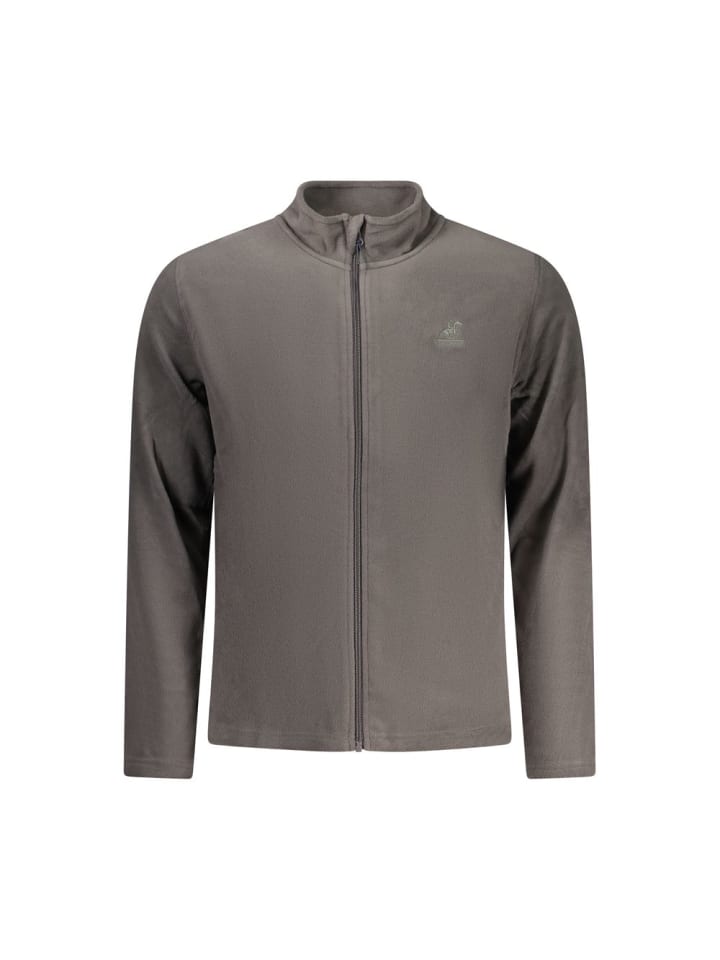Grau Polyester Herren Sweatshirt