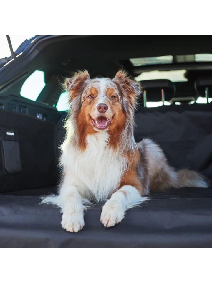 FLUFFINO Kofferraumschutz für Hund inkl. Seiten- & Ladekantenschutz  dunkelgrau günstig kaufen