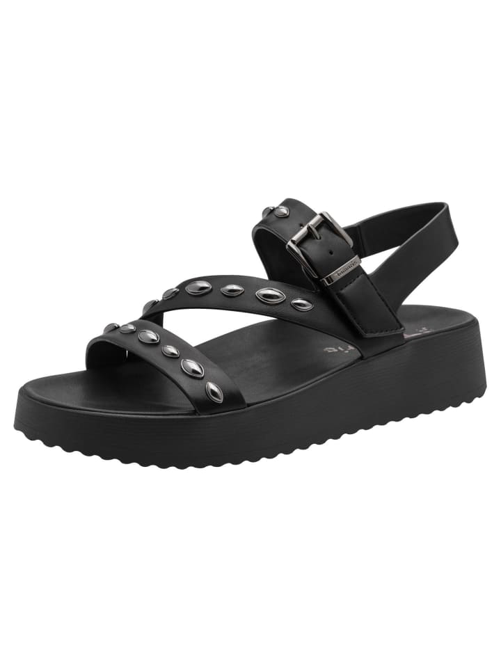 Sandalette in BLACK