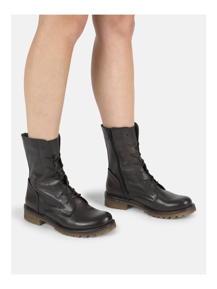 Stiefelette Schwarz