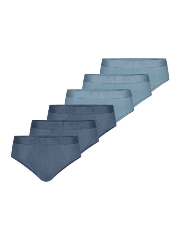 Slip / Unterhose SLG Base Soft in Blue-light combination